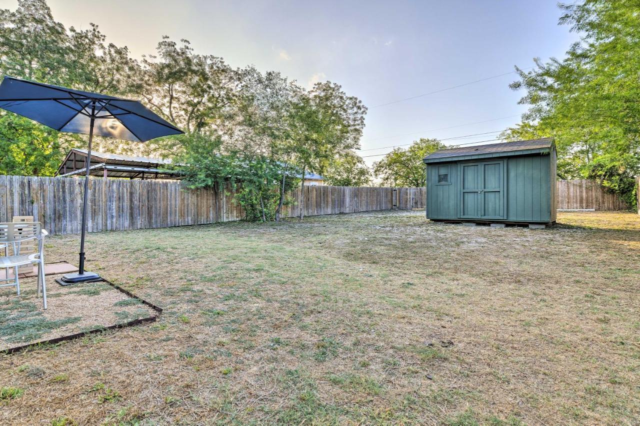 Charming San Antonio Home About 4 Mi To Downtown Exteriör bild